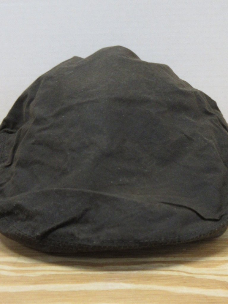 Polo Ralph Lauren Hat Cap Large Xl Fine Oil Cloth Waxed Flat Cap Newsboy